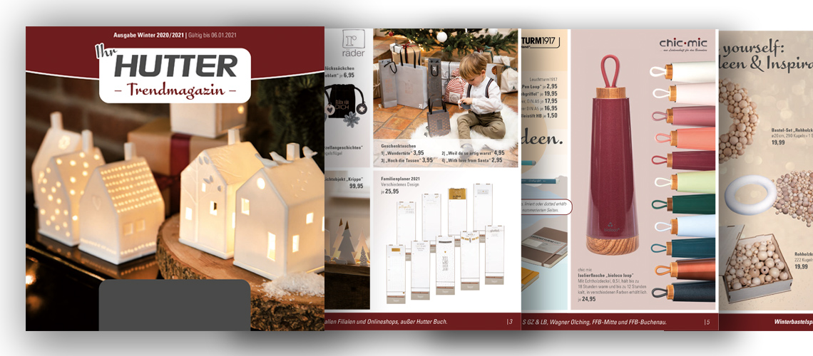 Startseite - HUTTER Büro